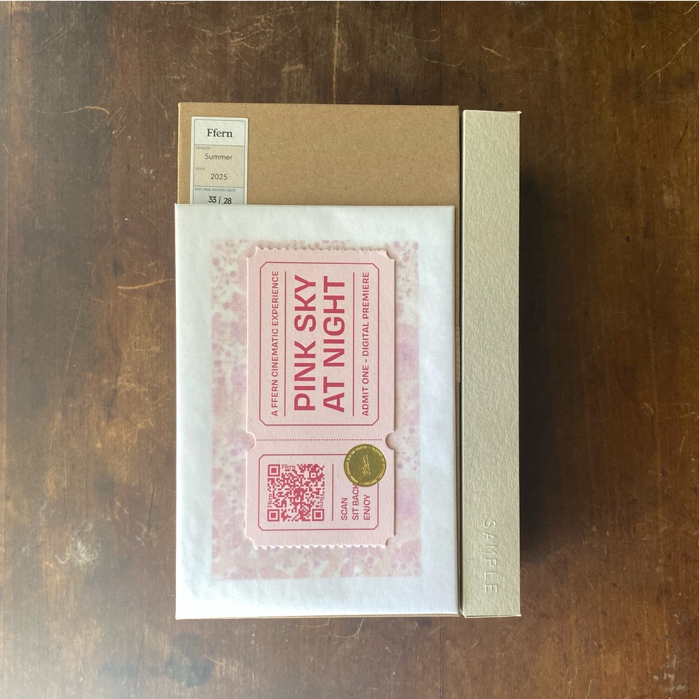 Ffern Summer 25 Perfume - Pink Sky at night